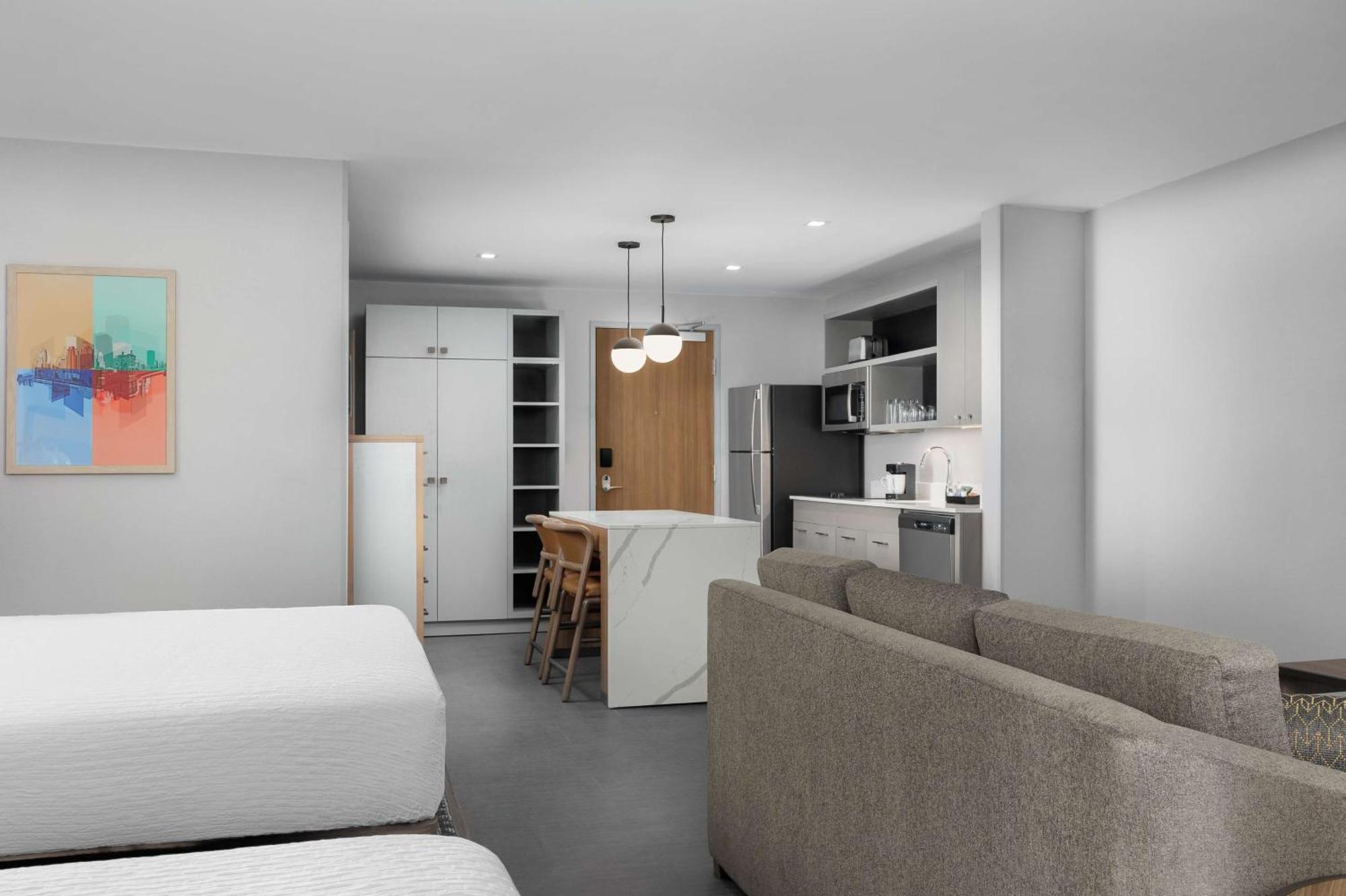 Homewood Suites By Hilton Newport Cincinnati エクステリア 写真