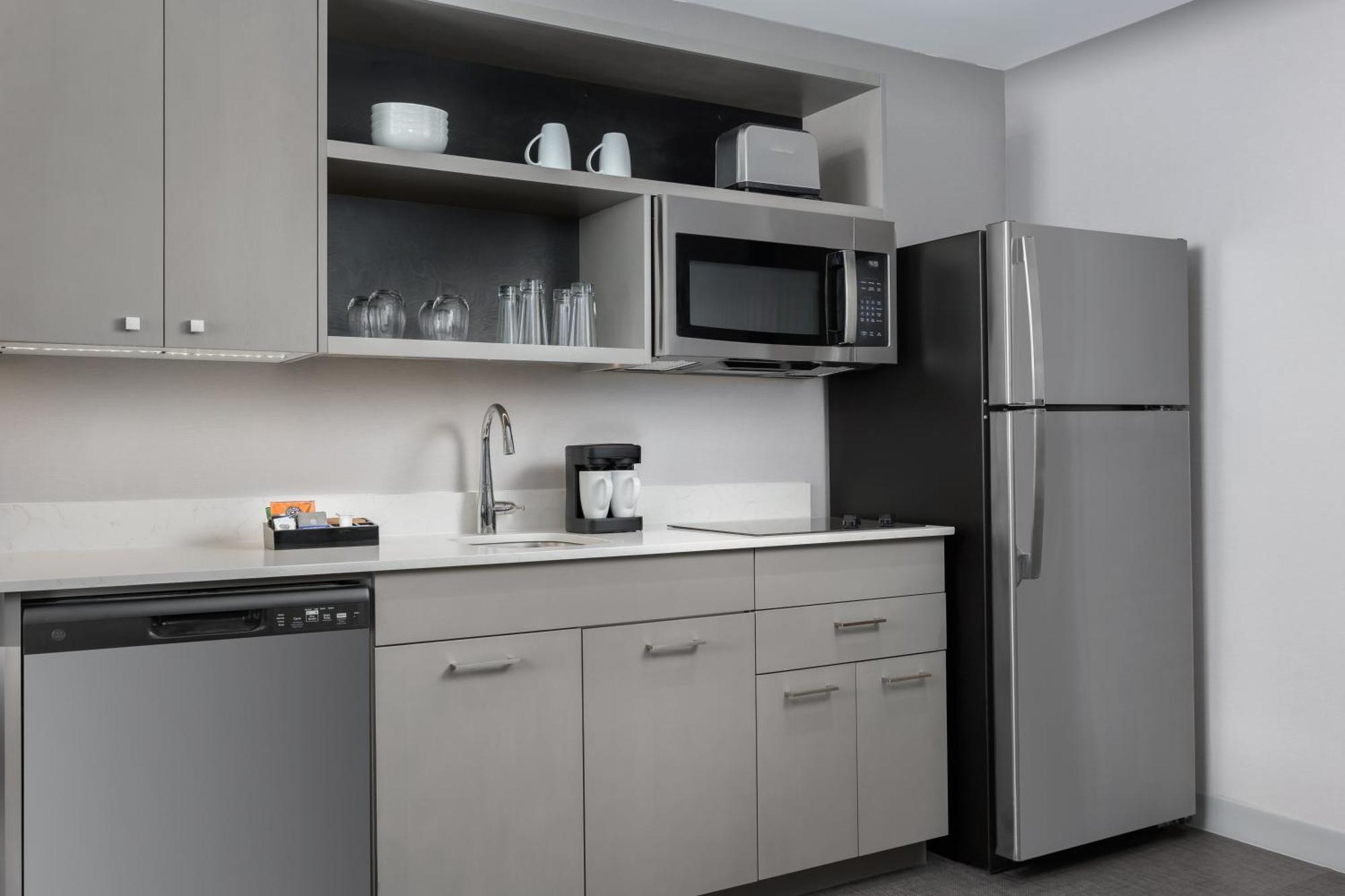 Homewood Suites By Hilton Newport Cincinnati エクステリア 写真