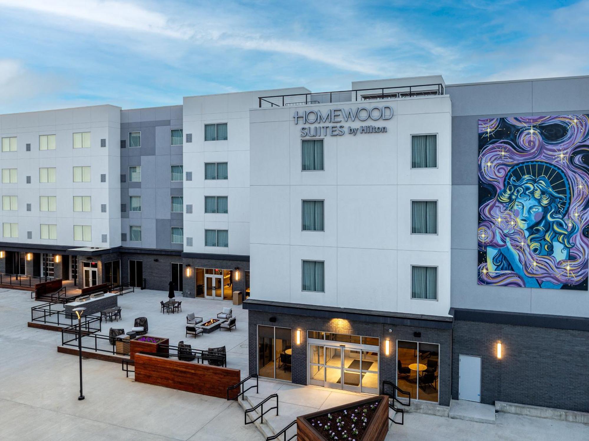Homewood Suites By Hilton Newport Cincinnati エクステリア 写真