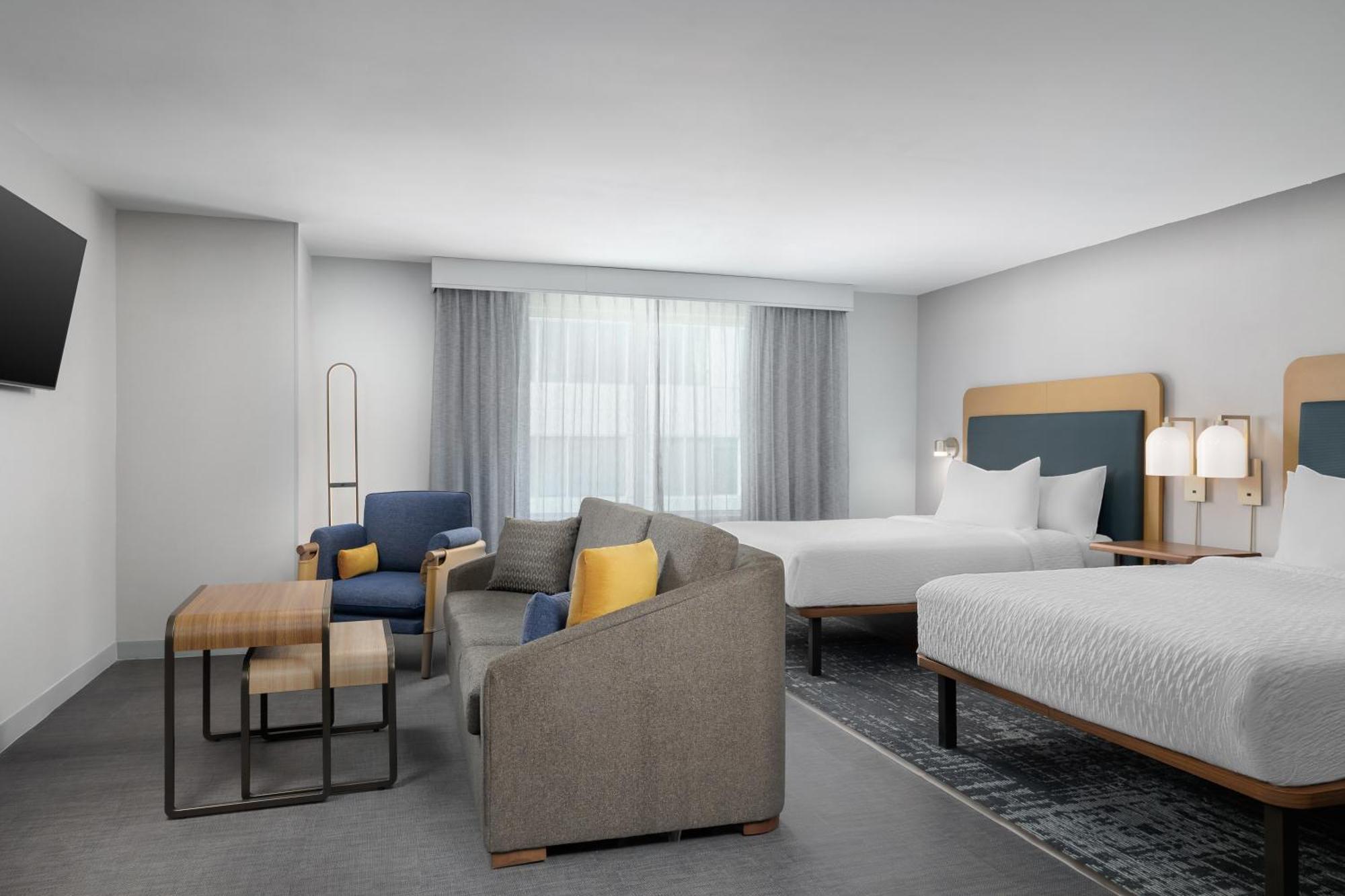 Homewood Suites By Hilton Newport Cincinnati エクステリア 写真